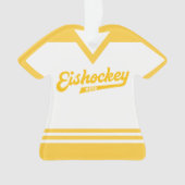 アイスホッケーママドイツホッケーママ オーナメント (正面)