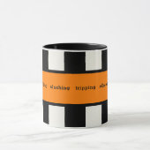 アイスホッケーユーモアのあるレフェリーのペナルティマグ マグカップ (中央)