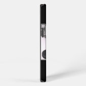 アイスホッケーライフ アイス上のホッケーギア iPhoneケース (右側面)