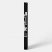 アイスホッケーライフ アイス上のホッケーギア iPhoneケース (左側面)