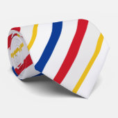 アイスホッケーリンクインスパイアストライプネクタイ ネクタイ (ロール)