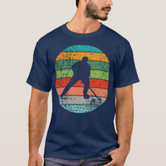 アイスホッケーレトロ1 Tシャツ