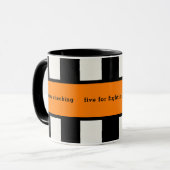 アイスホッケーレフェリーのペナルティマグ マグカップ (正面左)