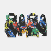 アイスホッケー切り妻 フェイバーボックス (折り畳みなし)