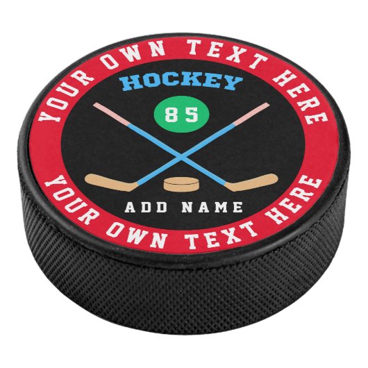 アイスホッケー名前をカスタムする番号の作成 アイスホッケーパック (3/4)