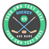 アイスホッケー名前をカスタムする番号の作成 アイスホッケーパック (正面)