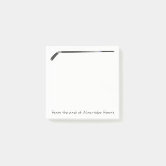 アイスホッケー用スティック ポストイット