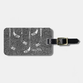 アイスホッケー用スティック ラゲッジタグ