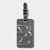 アイスホッケー用スティック ラゲッジタグ (正面縦)