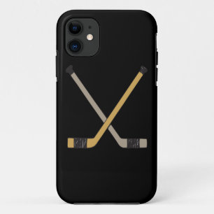 アイスホッケー用スティック iPhone 11 ケース