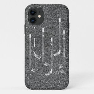 アイスホッケー用スティック iPhone 11 ケース