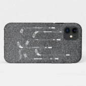 アイスホッケー用スティック Case-Mate iPhoneケース (裏面(横))