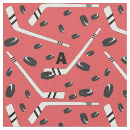 アイスホッケー用パックおよび棒 ファブリック