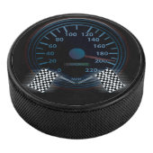 アイスホッケー用パックの速度計の終わりの旗 アイスホッケーパック (3/4)