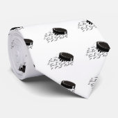 アイスホッケー用パック2のネクタイ ネクタイ (ロール)