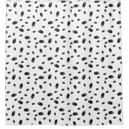 アイスホッケー用パック シャワーカーテン