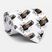 アイスホッケー用パック ネクタイ (ロール)