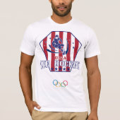 アイスホッケー米国 Tシャツ (正面)