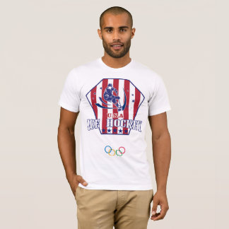 アイスホッケー米国 Tシャツ