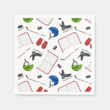 アイスホッケー誕生日パーティー