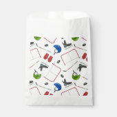 アイスホッケー誕生日パーティー フェイバーバッグ (正面)