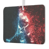 アイスホッケー車の空気フレッシュナー カーエアーフレッシュナー (左)