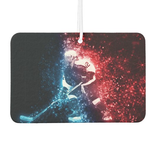 アイスホッケー車の空気フレッシュナー カーエアーフレッシュナー (正面)