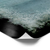 アイスホッケー選手のウォーミングアップ ポスター (コーナー)