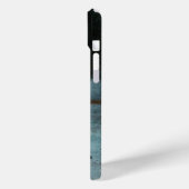 アイスホッケー選手のウォーミングアップ Case-Mate iPhoneケース (裏面 / 左)