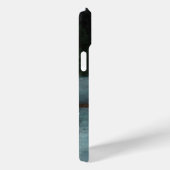 アイスホッケー選手のウォーミングアップ Case-Mate iPhoneケース (裏面 / 右)