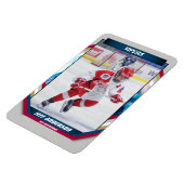 アイスホッケー選手のキープサウクールグレイカスタム マグネット (左側)