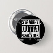 アイスホッケー選手のギフトがペナルティを超える 缶バッジ (正面&裏面)