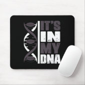 アイスホッケー選手のDNA マウスパッド (マウス)