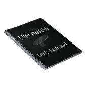 アイスホッケー関連のギフト スポーツプレイヤー ノートブック (右側)