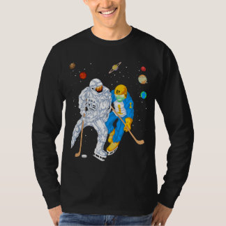 アイスホッケー飛行士 Tシャツ