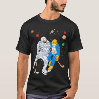 アイスホッケー飛行士 Tシャツ