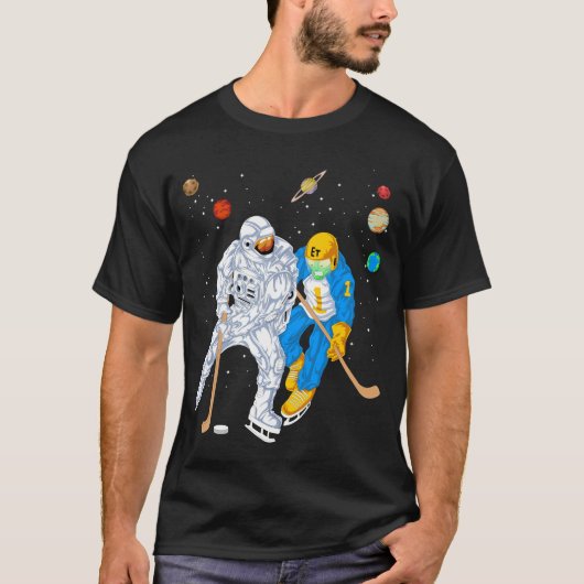 アイスホッケー飛行士 Tシャツ (正面)