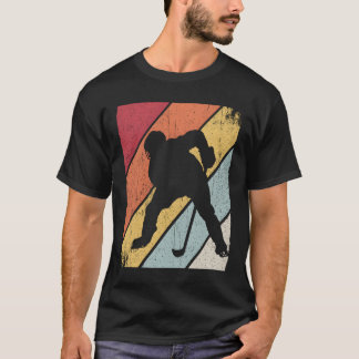 アイスホッケー アイスホッケー スポーツ パック アイスホッケーチーム Tシャツ