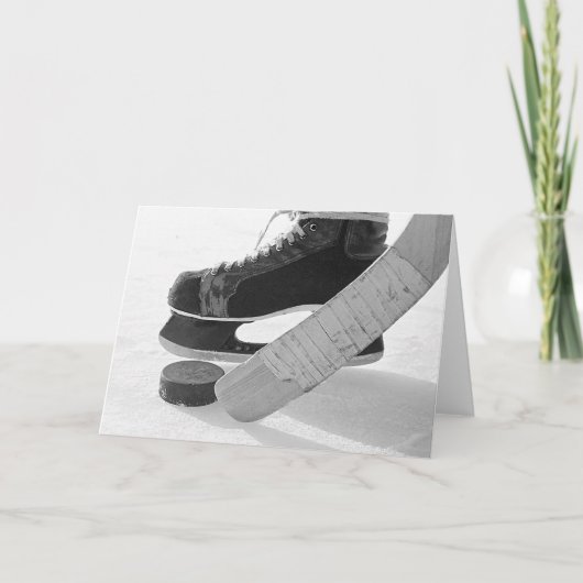 アイスホッケー カード (正面)