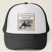 アイスホッケー キャップ (正面)