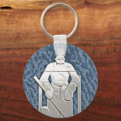 アイスホッケー キーホルダー (正面)