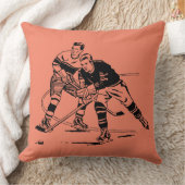 アイスホッケー クッション (ブランケット)