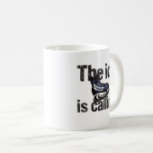 アイスホッケー コーヒーマグカップ (正面右)