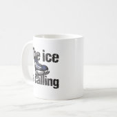 アイスホッケー コーヒーマグカップ (正面左)