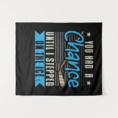 アイスホッケー タペストリー (正面(横))