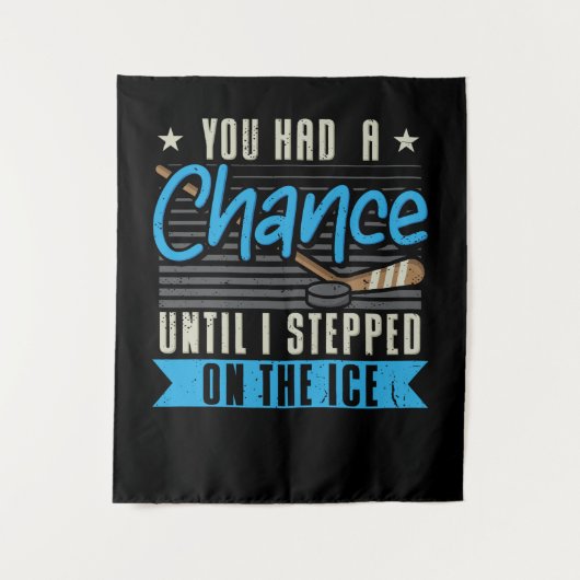 アイスホッケー タペストリー (正面)