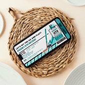 アイスホッケー チケット パス バースデー パーティー 招待状