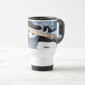 アイスホッケー トラベルマグ (正面右)