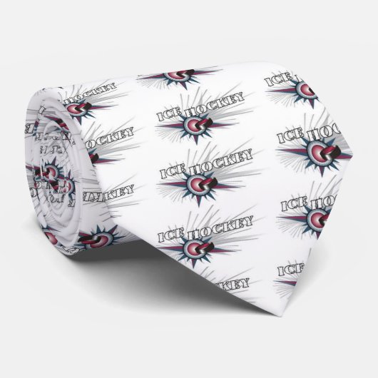 アイスホッケー ネクタイ (ロール)