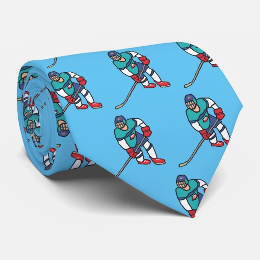 アイスホッケー ネクタイ (ロール)